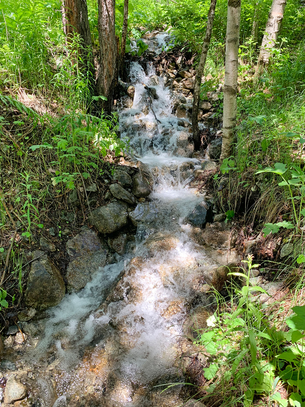 Водопады