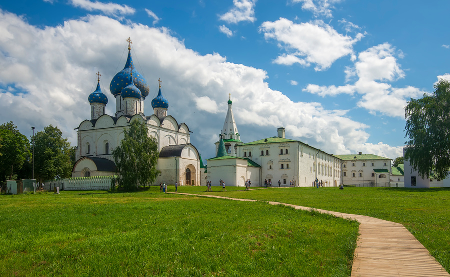 Суздальский кремль