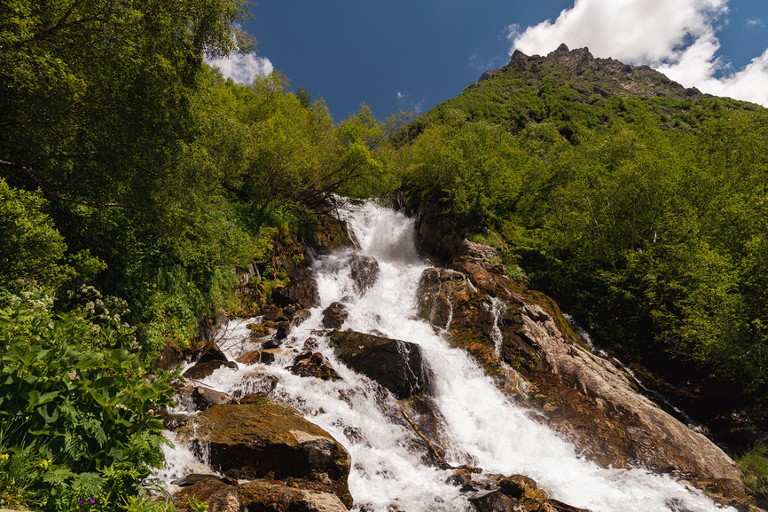 Водопад