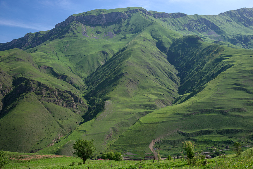 Непокорённые высоты: лучшие заповедники и парки Северного Кавказа, фото