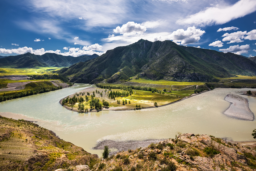 Что посмотреть в Чемале: лучшие места для туристов