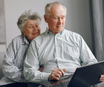 Прекрасный возраст 55+, фото