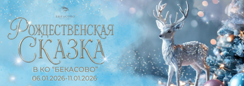 Рождественская сказка. Рождество 2026 в Бекасово, фото