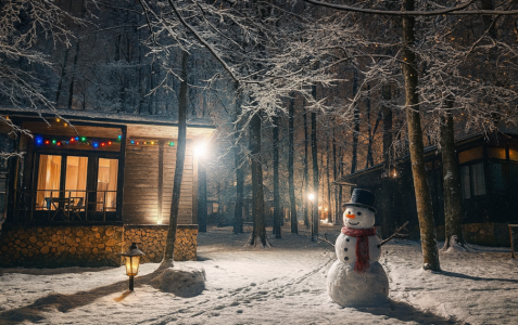 Отель Фореста Фестиваль Парк: Новый год 2027
