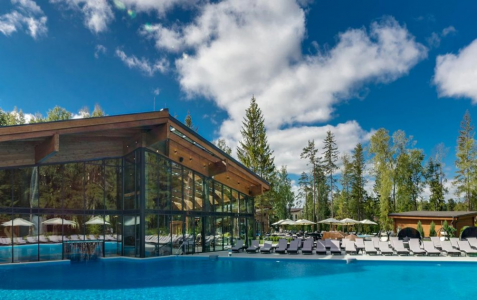 Отель «LES Art Resort» / «Лес арт Ресорт»: Время Комфорта