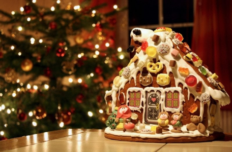 Новый год и Рождество в санатории «Волна», фото