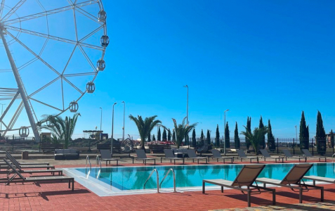 Открытый бассейн