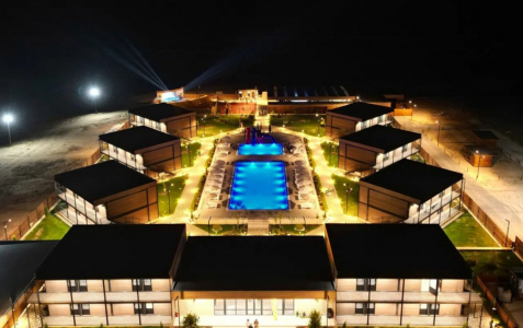 Отель Рамина Дербент Резорт (Ramina Derbent Resort), фото - 4