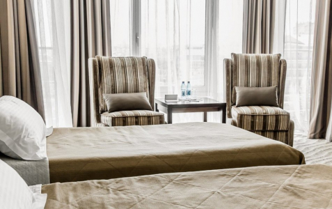 Superior Twin 2-местный вид на море, фото 2