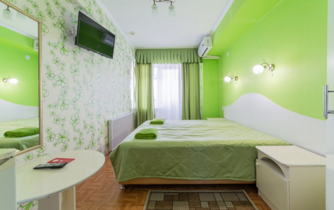 Стандарт 2-местный, 1-комнатный без доп. места, корпус 5, фото 1