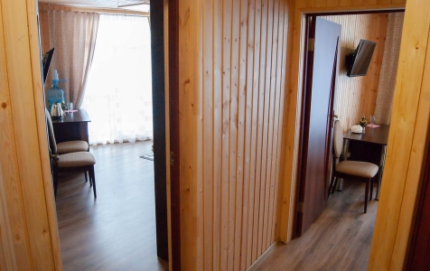 Стандарт 4-местный 2-комнатный №9 (корпус №2), фото 4