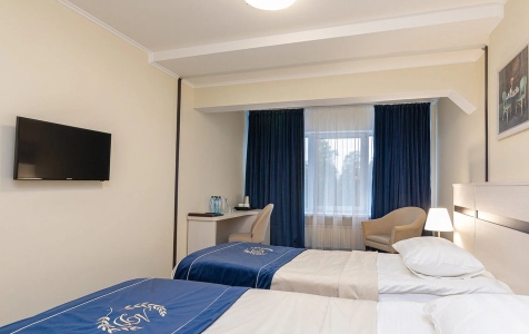 Стандарт 2-местный 1 категории улучшенный в главном корпусе, фото 3