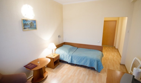 Стандарт 1-местный 1-комнатный корпус (А,Г), фото 1