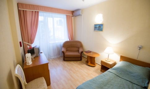 Повышенной комфортности 1-местный 1-комнатный корпус (Д,Е), фото 1