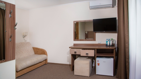 Улучшенный стандарт 2-местный (без балкона), фото 2