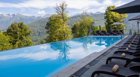 Открытый бассейн