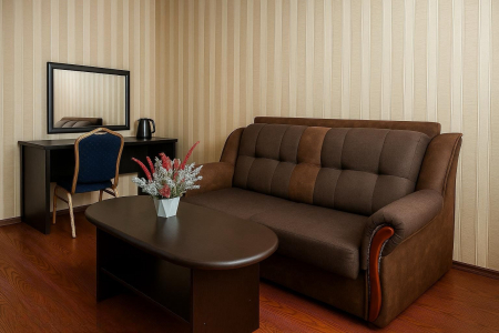 Улучшенный стандарт с бесплатным завтраком и парковкой, фото 11