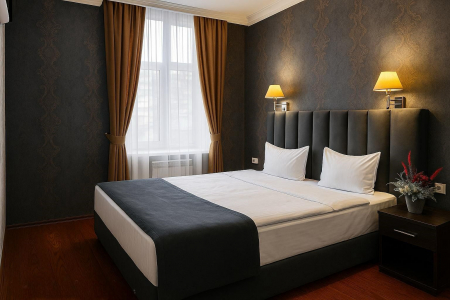 Улучшенный стандарт с бесплатным завтраком и парковкой, фото 12