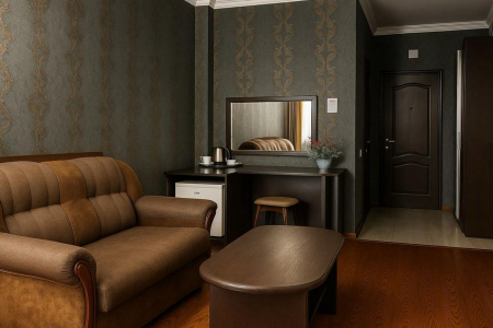 Улучшенный стандарт с бесплатным завтраком и парковкой, фото 14