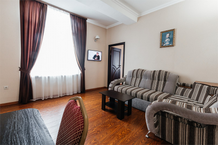 Двухкомнатный номер с  бесплатным завтраком и парковкой, фото 9