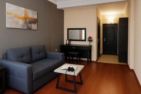 Стандарт с бесплатным завтраком и парковкой, фото 4