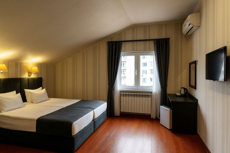 Стандарт с бесплатным завтраком и парковкой, фото 5