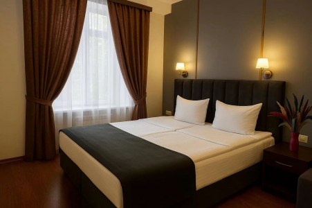 Стандарт с бесплатным завтраком и парковкой, фото 6