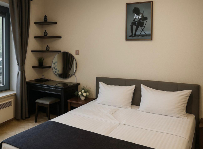 Стандарт с бесплатным завтраком и парковкой, фото 11