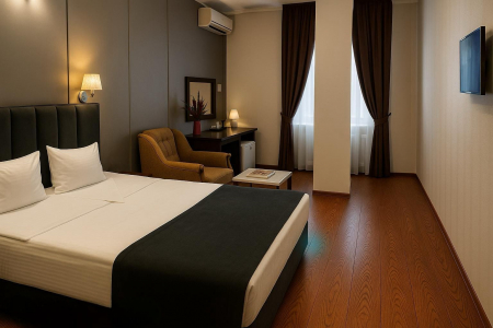 Стандарт-эконом с бесплатным завтраком и парковкой, фото 1