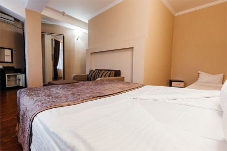 Семейный номер с бесплатным завтраком и парковкой, фото 5