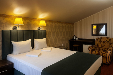 Мансардный-стандарт с бесплатным завтраком и парковкой, фото 4