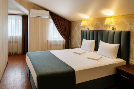 Мансардный-стандарт с бесплатным завтраком и парковкой, фото 5