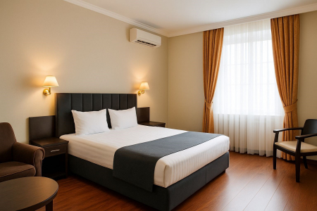 Улучшенный стандарт с бесплатным завтраком и парковкой, фото 1