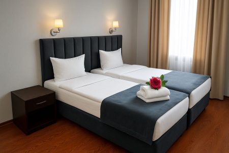 Улучшенный стандарт с бесплатным завтраком и парковкой, фото 2