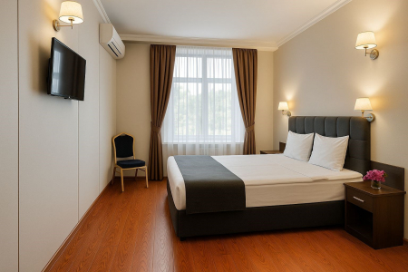 Улучшенный стандарт с бесплатным завтраком и парковкой, фото 5