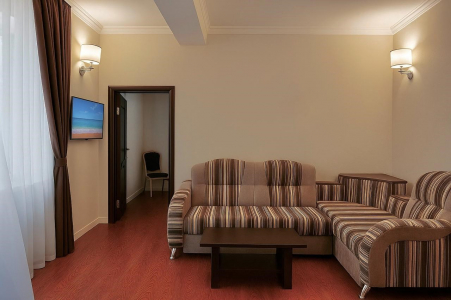 Двухкомнатный номер с  бесплатным завтраком и парковкой, фото 6