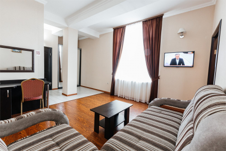 Двухкомнатный номер с  бесплатным завтраком и парковкой, фото 10