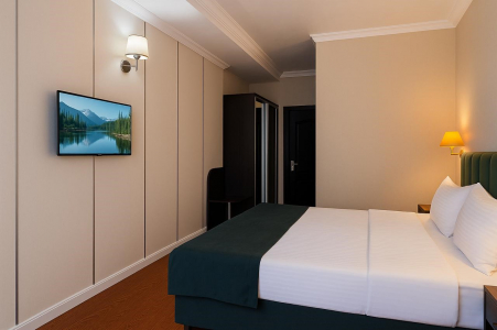 Стандарт с бесплатным завтраком и парковкой, фото 1