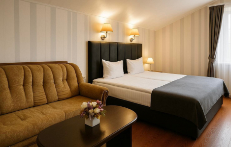 Стандарт с бесплатным завтраком и парковкой, фото 2