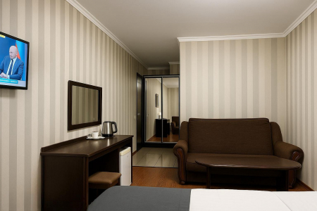 Стандарт с бесплатным завтраком и парковкой, фото 6