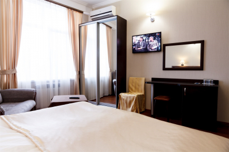 Стандарт с бесплатным завтраком и парковкой, фото 16