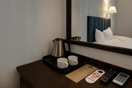 Стандарт-эконом с бесплатным завтраком и парковкой, фото 1