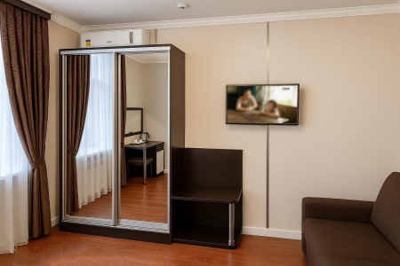 Стандарт-эконом с бесплатным завтраком и парковкой, фото 4