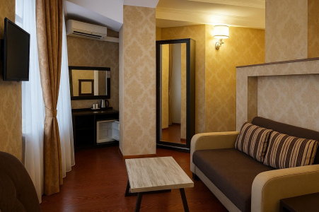 Семейный номер с бесплатным завтраком и парковкой, фото 2