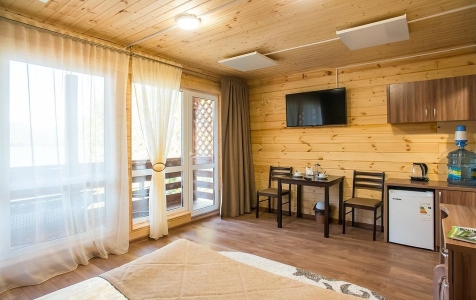 Домик 2-местный VIP №1-7, фото 3