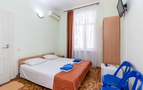 Стандарт 2-местный 1-комнатный без балкона, корпус 2, фото 2