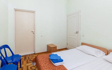 Стандарт 2-местный 1-комнатный без балкона, корпус 2, фото 3