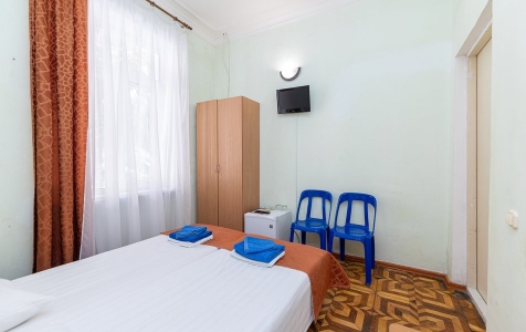 Стандарт 2-местный 1-комнатный без балкона, корпус 2, фото 4