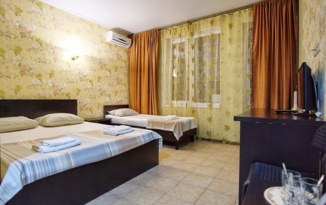 Стандарт 3-местный 1-комнатный Стандарт с балк., фото 2