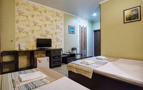 Стандарт 3-местный 1-комнатный Стандарт с балк., фото 3